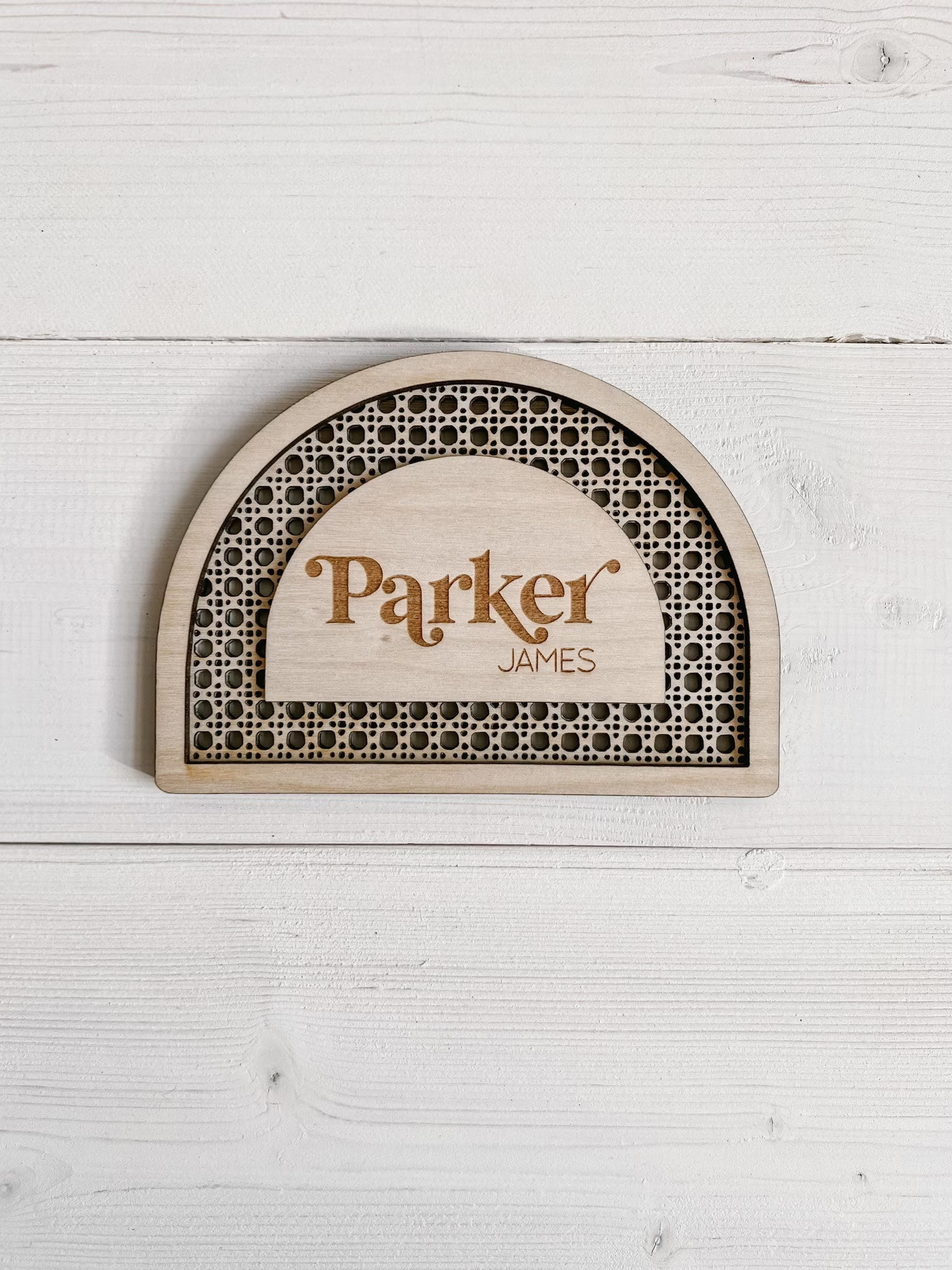 Rattan Arch Baby Name Sign  Baby Name Tag  Boho Baby Name - Etsy | Etsy (US)