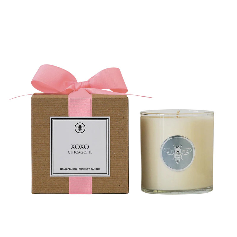 XOXO, Chicago Candle | All She Wrote