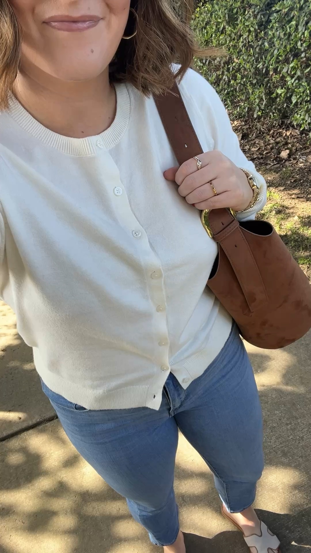 feeling like Spring today🌼 2.22 ootd

#LTKSeasonal #LTKWatchNow #LTKMidsize