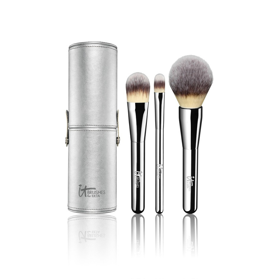 Complexion Perfection Essentials 3-Piece Brush Set - IT Cosmetics | IT Cosmetics (US)
