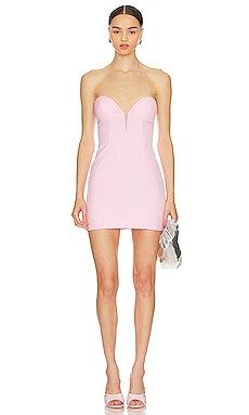 Runaway The Label Ellery Mini Dress in Musk from Revolve.com | Revolve Clothing (Global)