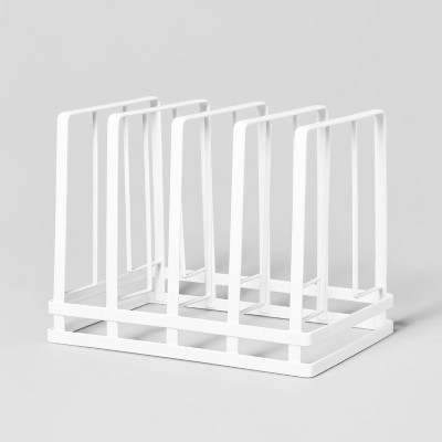 Click for more info about Wire Storage Pan Organizer White - Brightroom™