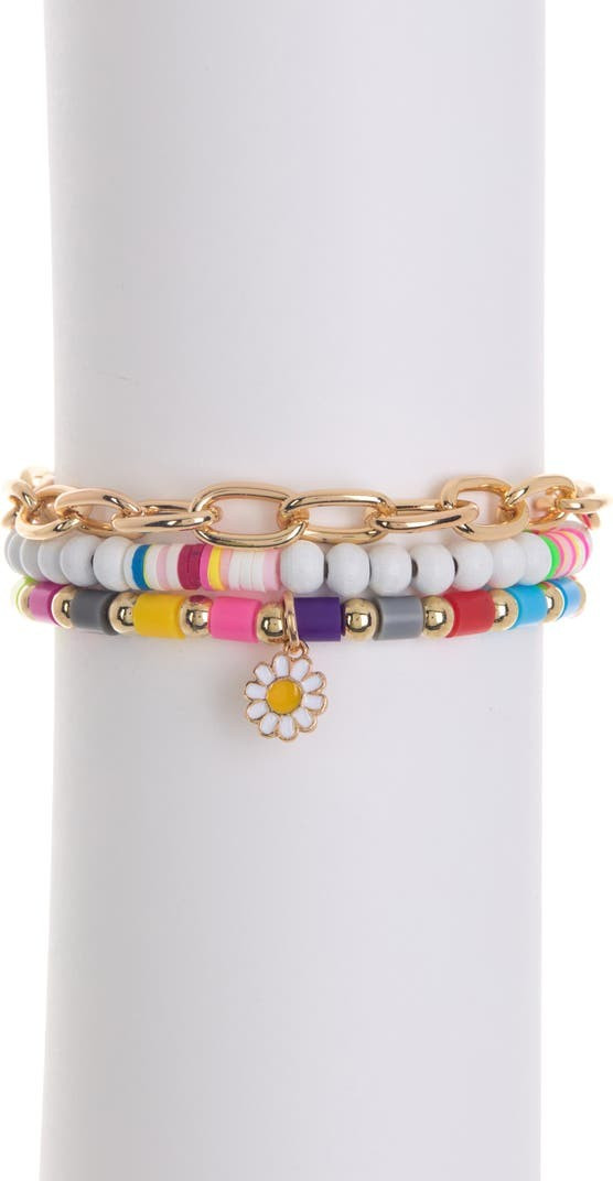 Set of 3 Beaded Bracelets | Nordstrom