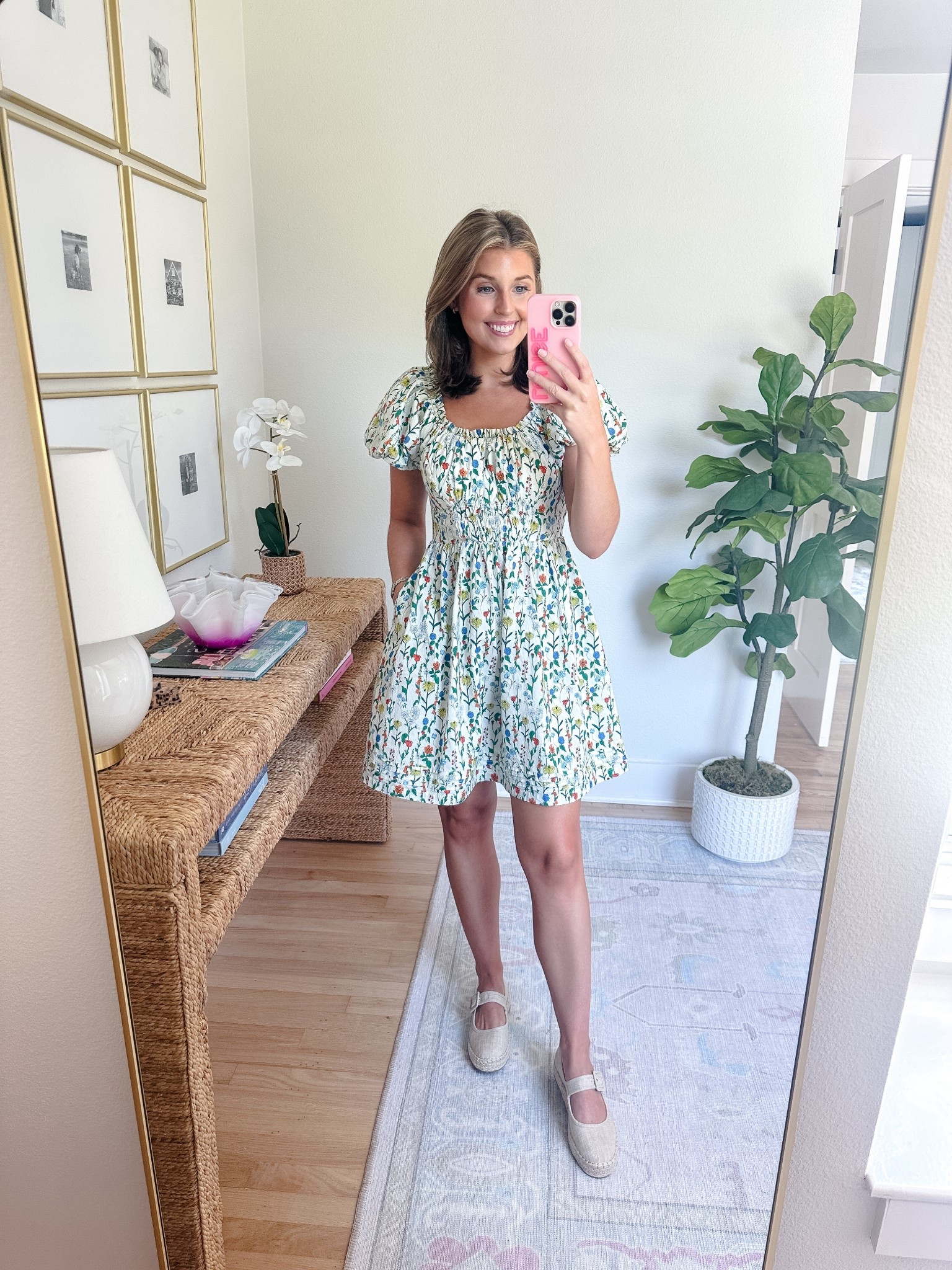 OOTD today! Wearing an XS in dress!