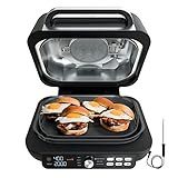 Ninja IG651 Foodi Smart XL Pro 7-in-1 Indoor Grill/Griddle Combo, use Opened or Closed, with Grid... | Amazon (US)