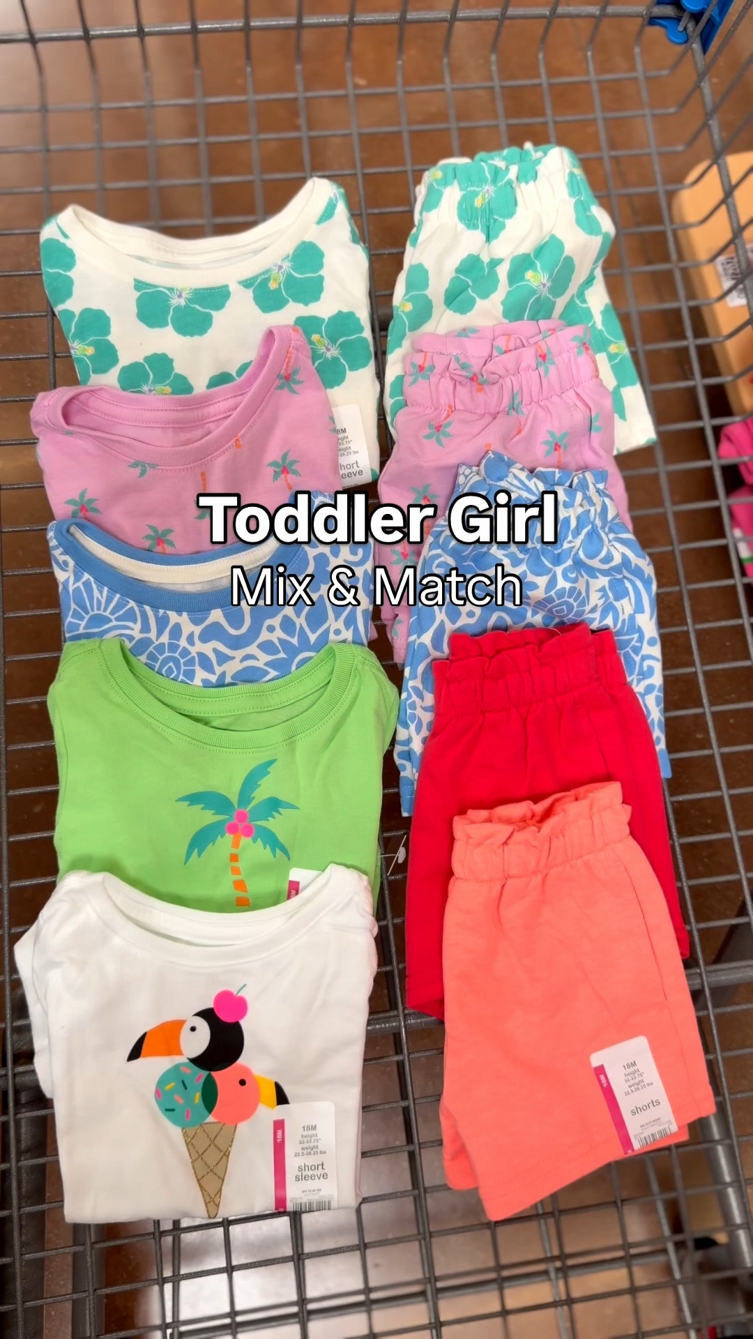 Toddler girl mix & match for summer

#toddlergirloutfits #toddlergirlclothes #toddlergirlstyle #toddlergirlfashion #mixandmatch #walmartfinds #summeroutfits

#LTKSeasonal #LTKKids #LTKootd