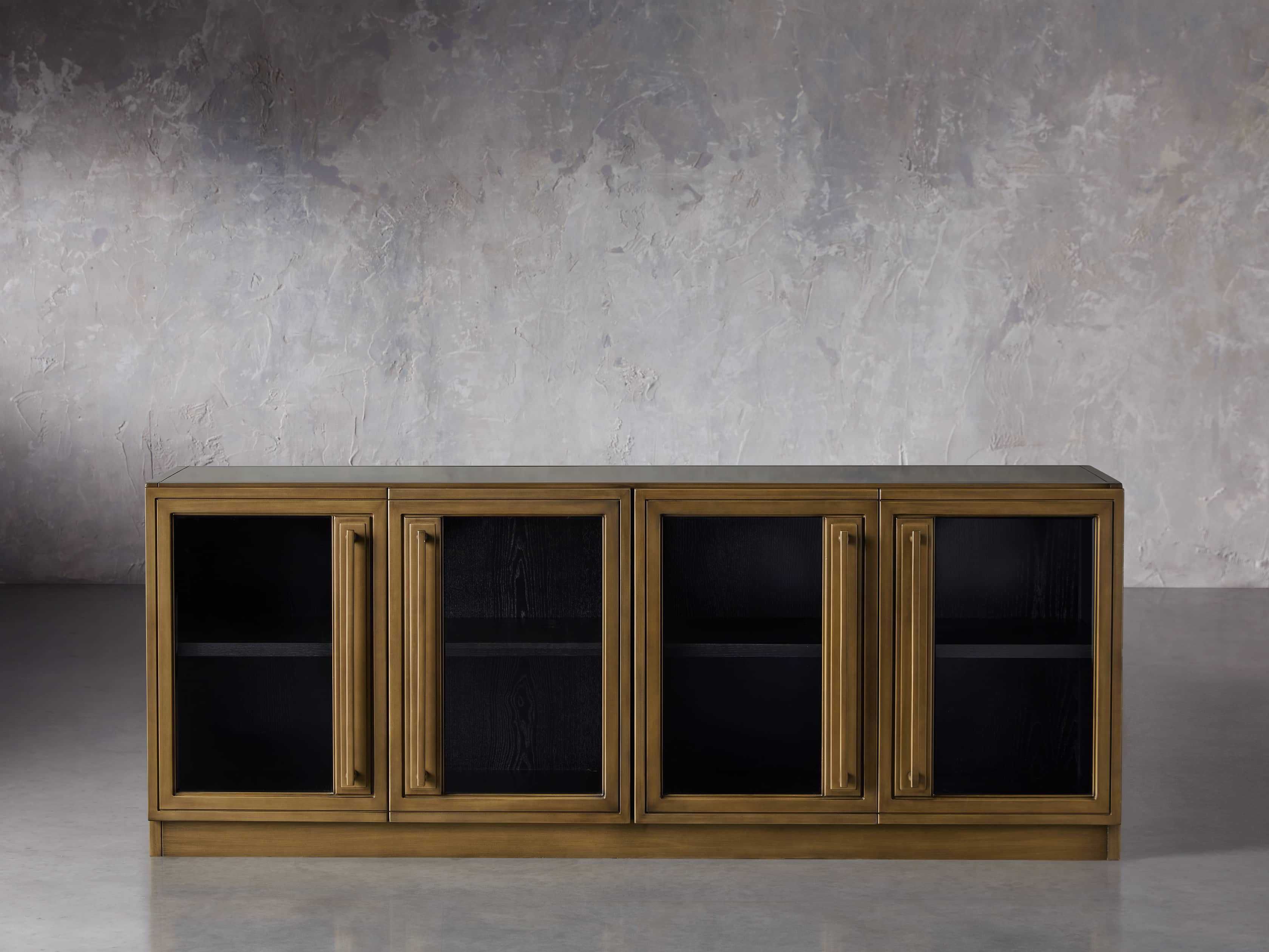 Factory Media Console | Arhaus