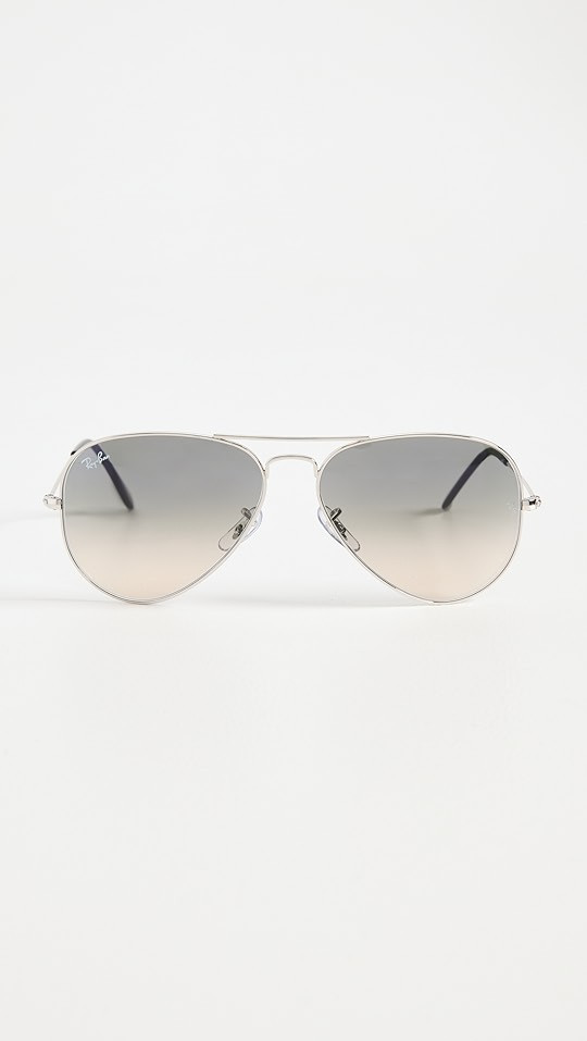 RB3025 Classic Aviator Gradient Sunglasses | Shopbop