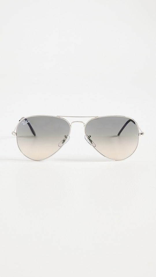 RB3025 Classic Aviator Gradient Sunglasses | Shopbop