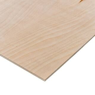 1/4 in. x 2 ft. x 4 ft. Birch Plywood Project Panel | The Home Depot