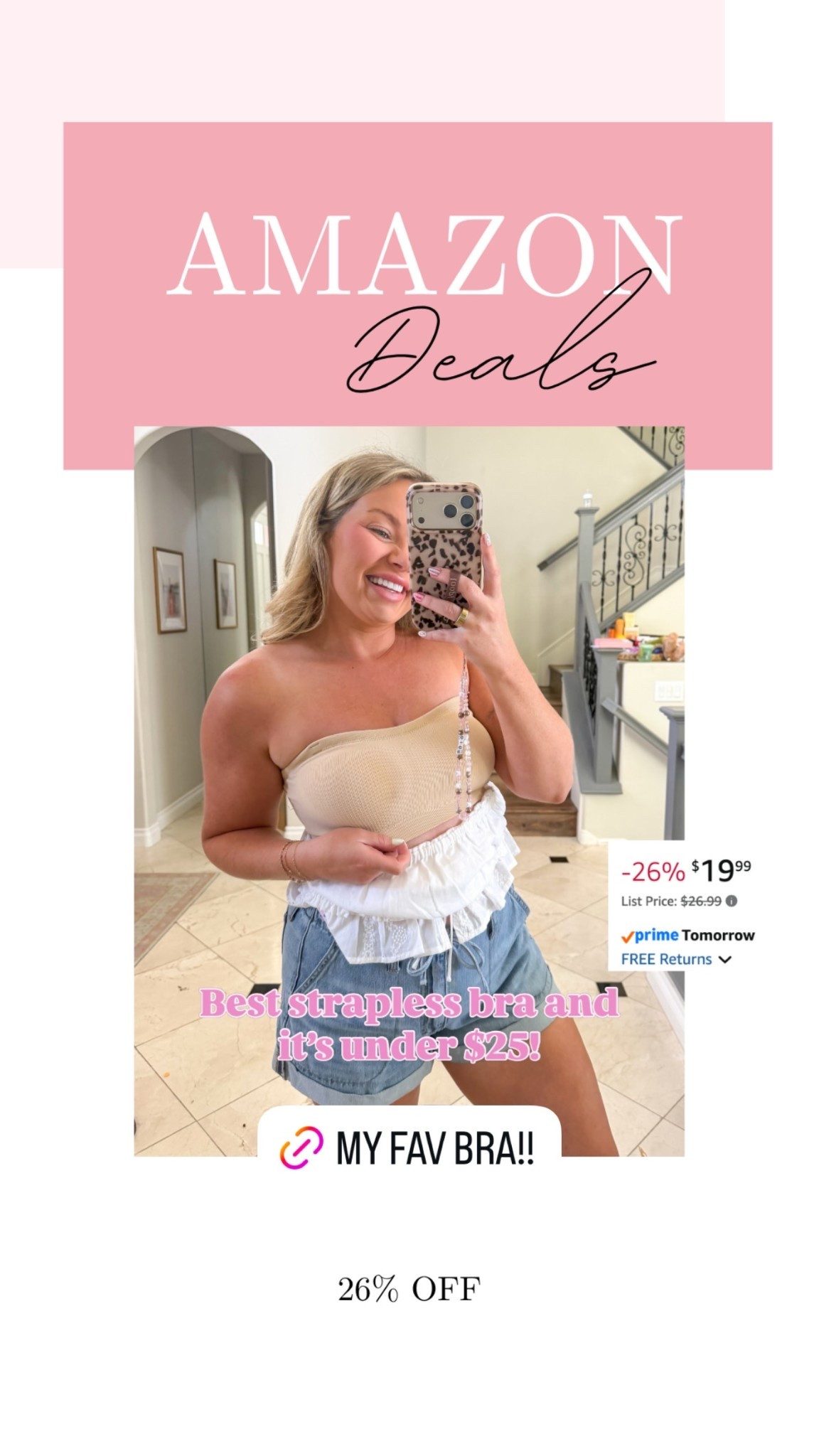 Favorite  staples bra on great deal!!

#LTKMidsize #LTKSeasonal #LTKSaleAlert
