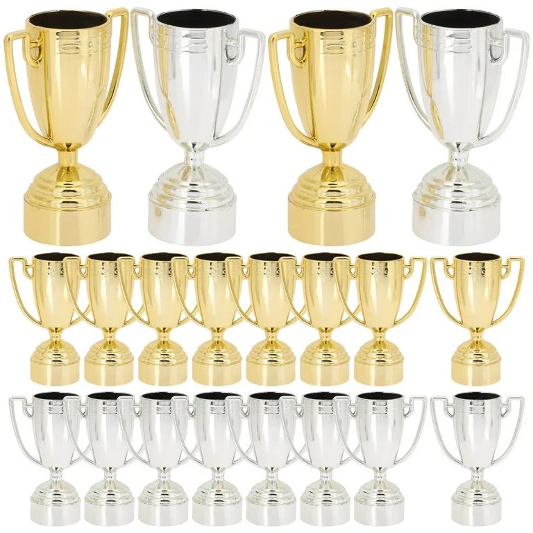 Children's Plastic Prize Trophy Model Cup Trophys 20 Pcs Basketball Adult Toy Ornament Miniature ... | Walmart (US)