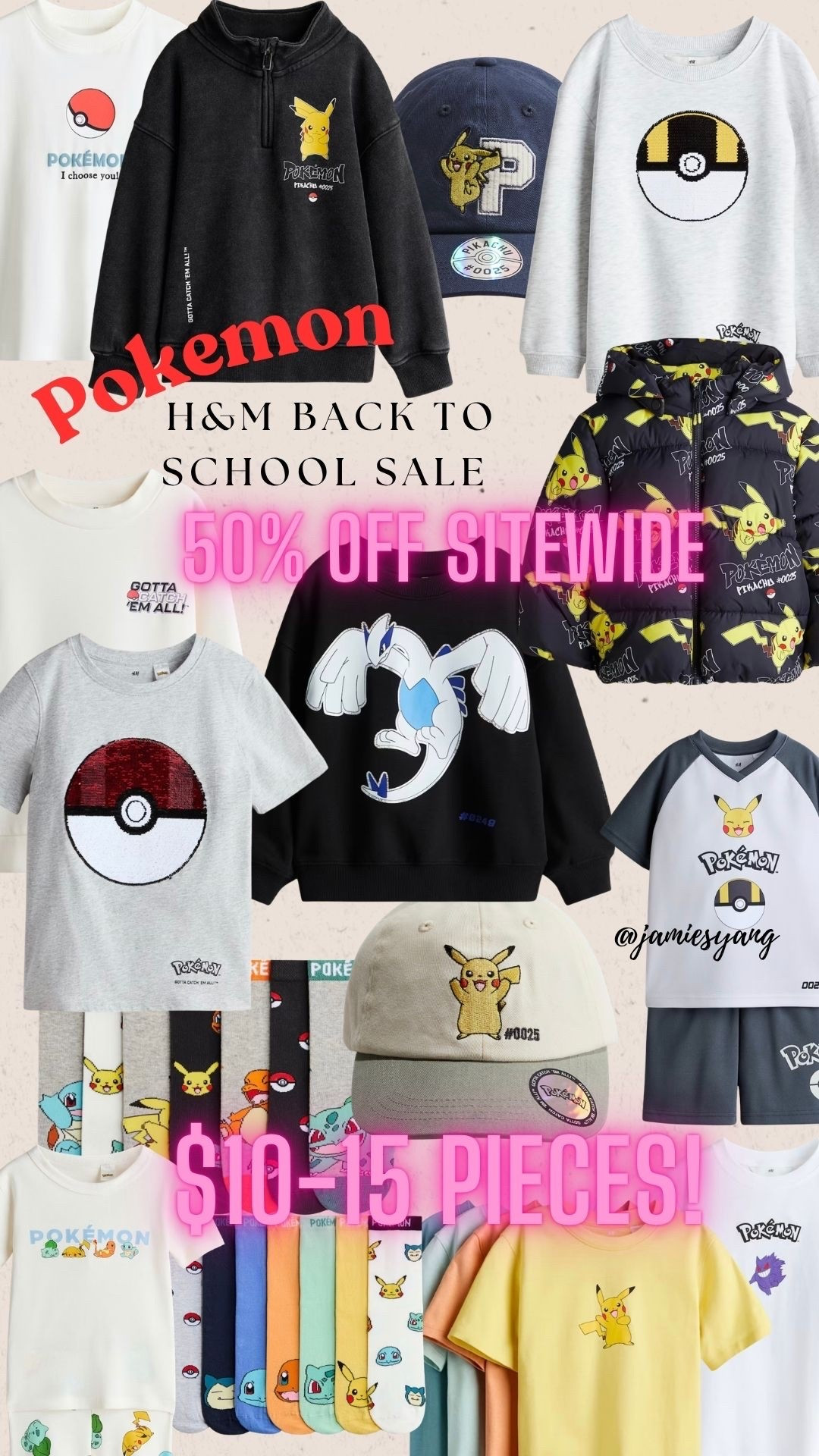 Pokemon 50% off! $5-10 items for back to school!

#LTKootd #LTKmomlife #LTKSaleAlert