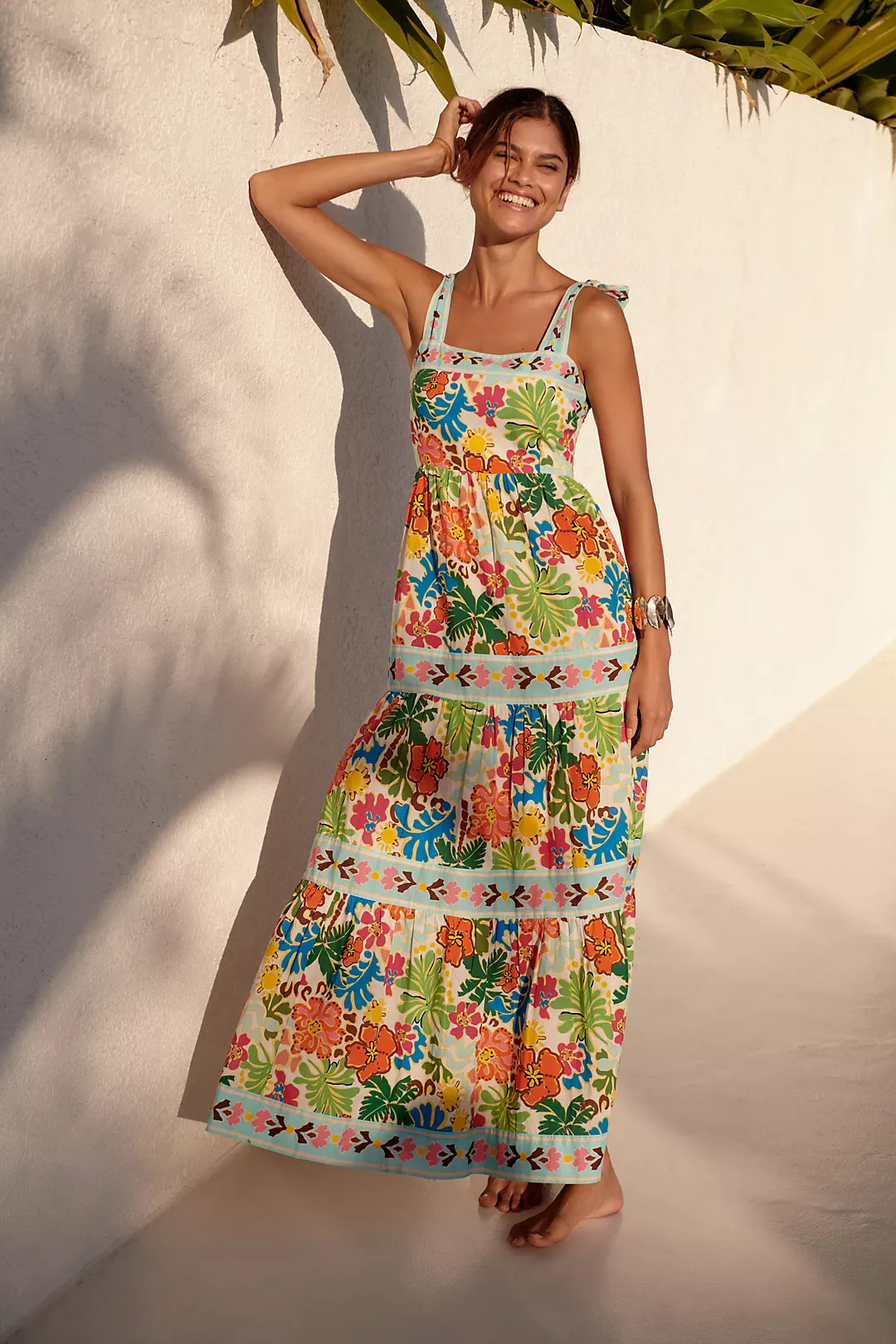 Beach Riot Charlotte Midi Dress | Anthropologie (US)