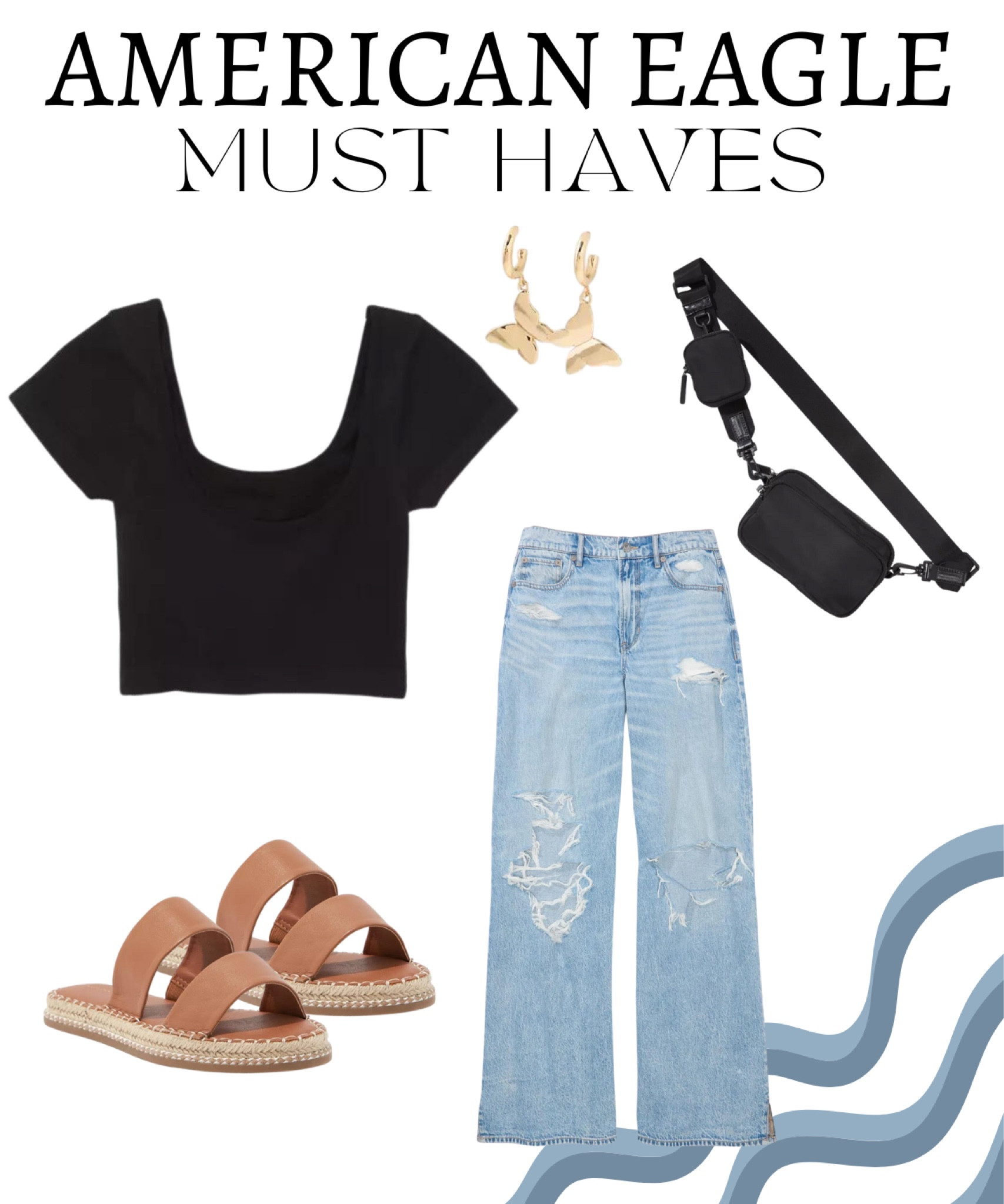 The perfect casual night out fit #americaneagle #outfit

#LTKFind #LTKSeasonal #LTKBacktoSchool