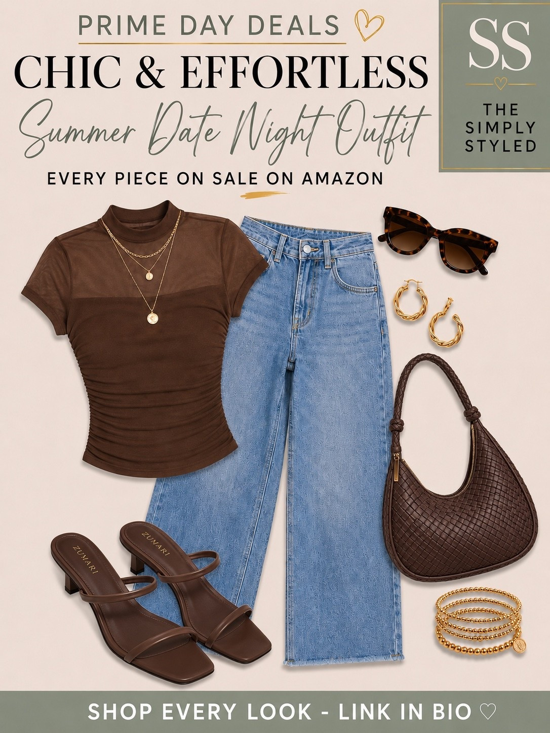 PRIME DAY DEALS!!

Chocolate brown + light wash denim is the effortless combo that never misses. 🤎 These elevated everyday staples look far more expensive than they are, and every piece is on Prime Day sale.

#LTKootd #LTKSaleAlert