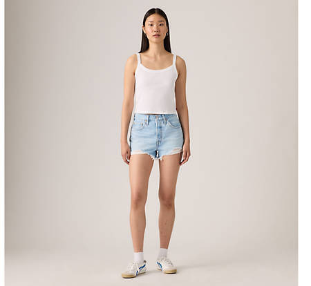 501® Original High Rise Women's Shorts | LEVI'S (US)