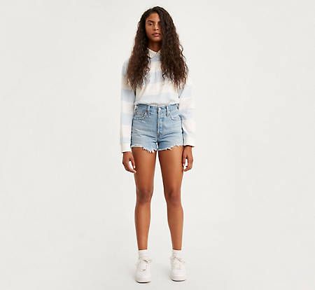 501® Original High Rise Women's Shorts | Levi's (CA)