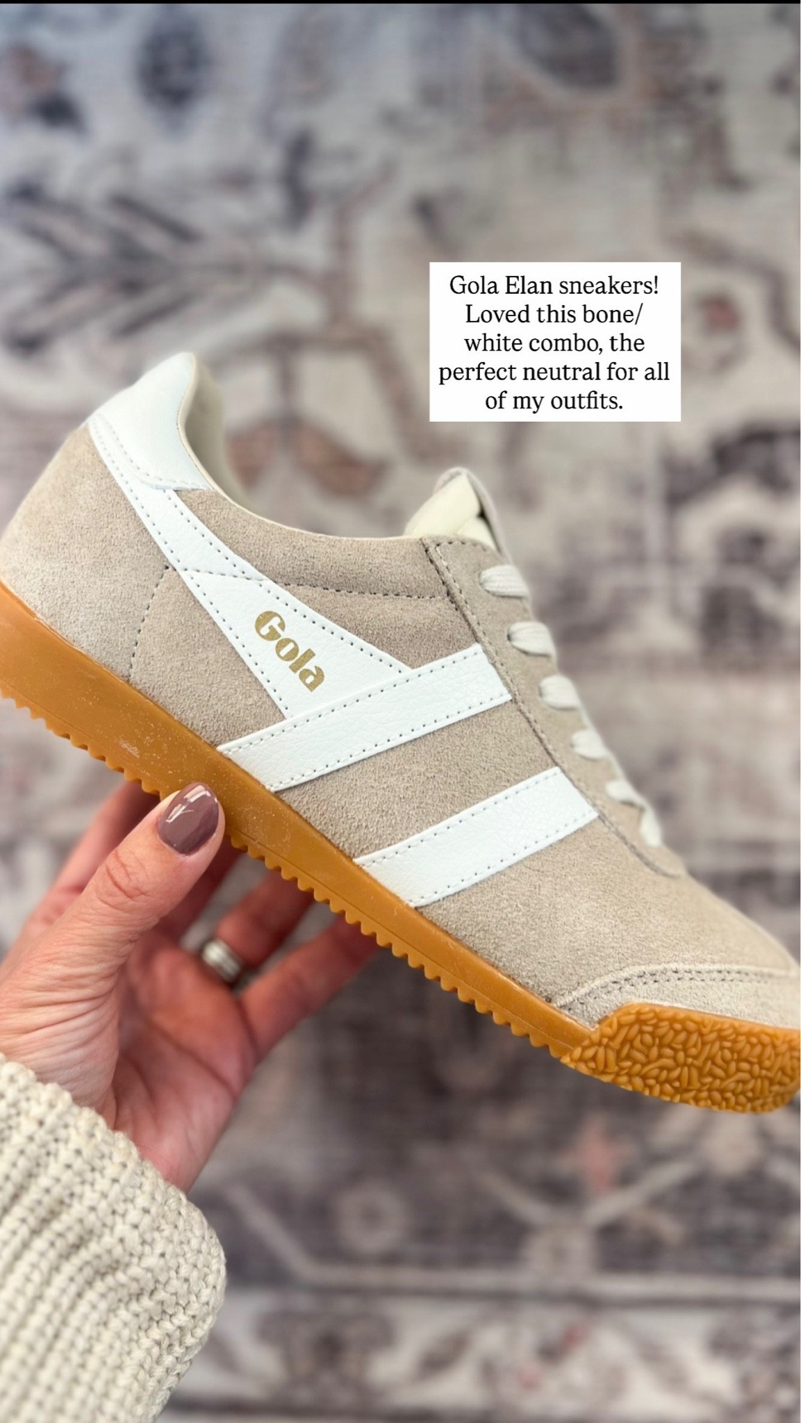 A look at my most worn pieces from last fall and winter that I can’t wait to wear again this year! 

Gola Elan Sneakers: true to size

#LTKPetite