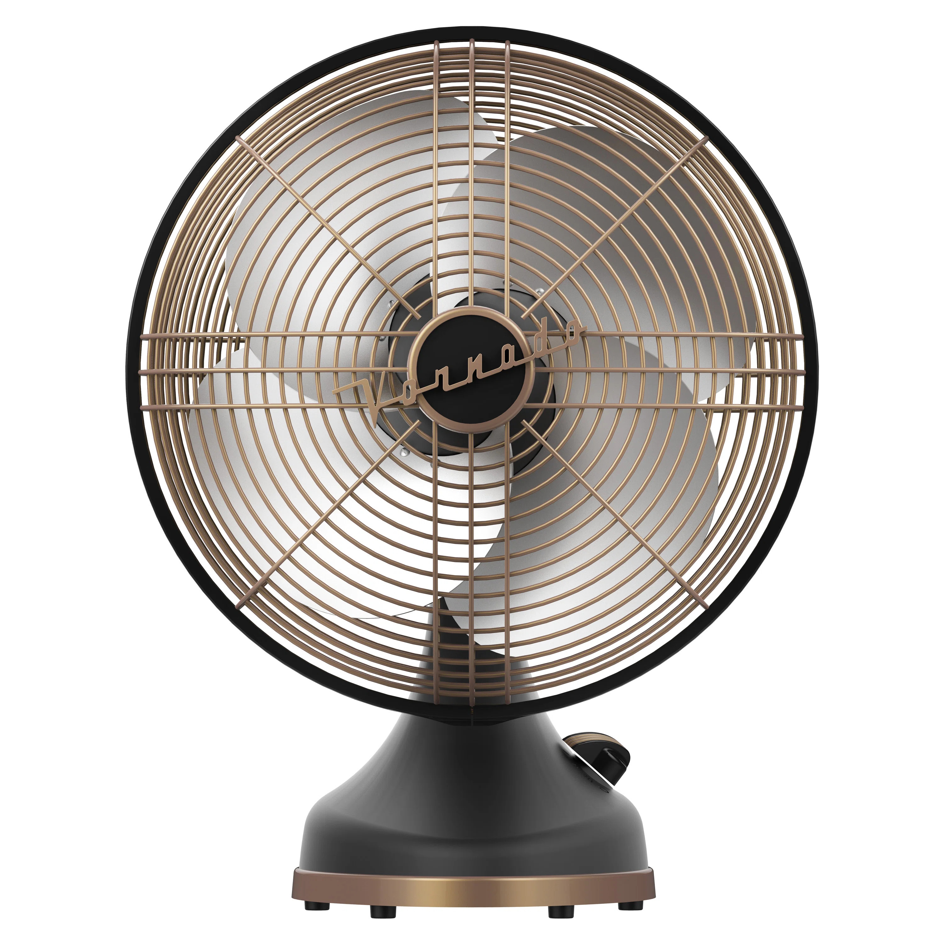 Timeless Silver Swan Alchemy Vintage Fan | Wayfair North America