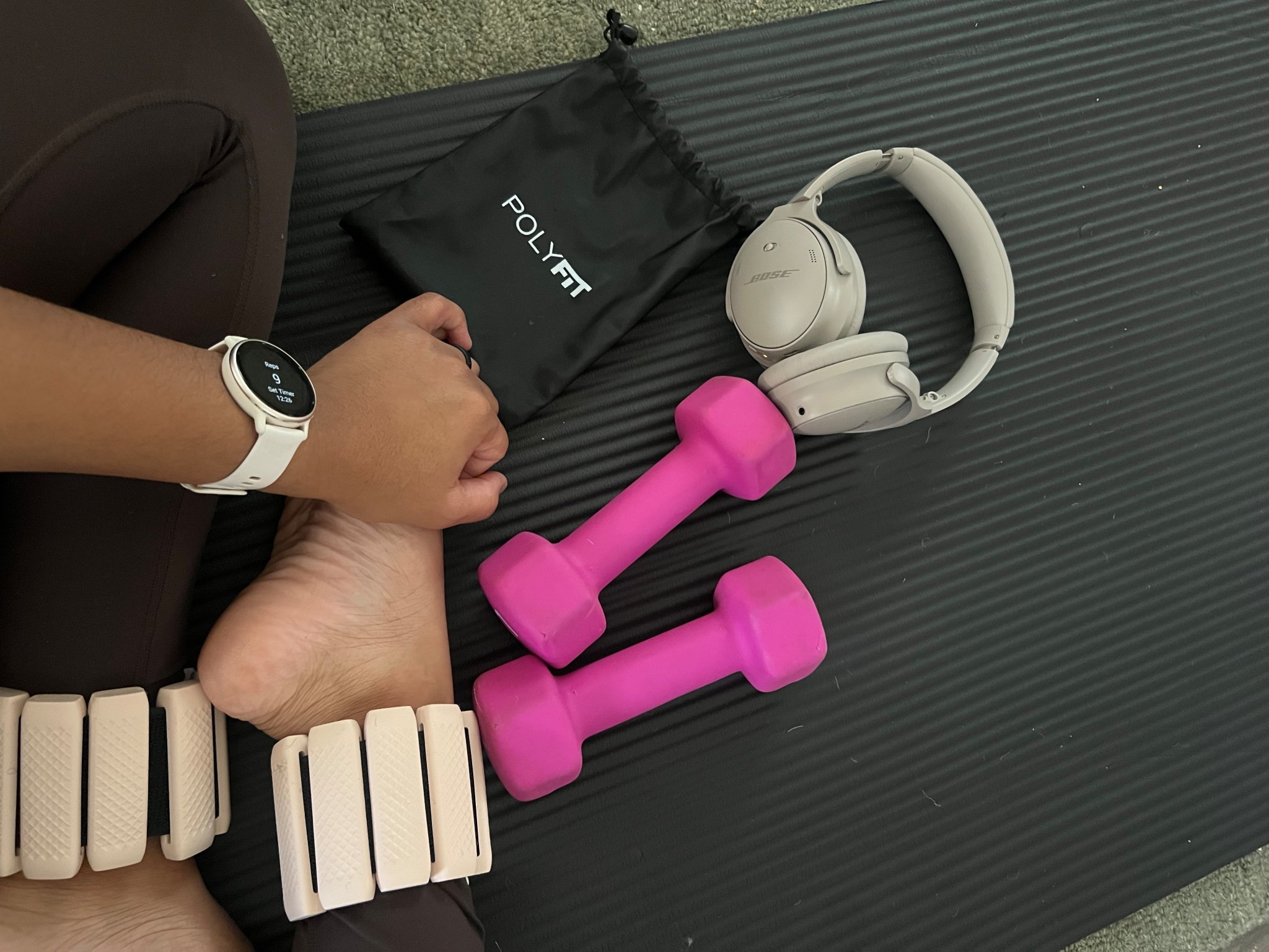 Morning Pilates starting a 25 day challenge just to give myself something to do. 

Pilates, activewear, Bose , Amazon 

#LTKfitnessgoals #LTKmomlife #LTKActive