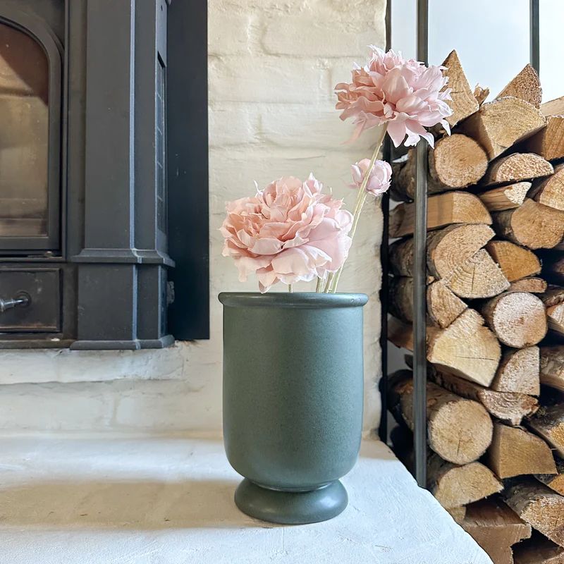 Forest Stoneware Vase | Purple Rose Home