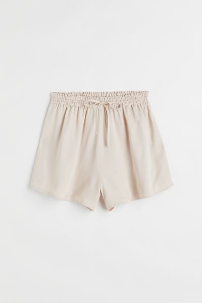 Pull-on Twill Shorts | H&M (US + CA)