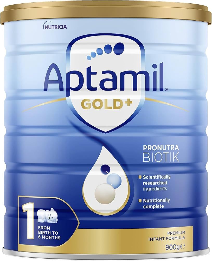 Aptamil Gold+ ProNutra Biotik Stage 1 Infant Formula– 31.7 oz. | Amazon (US)