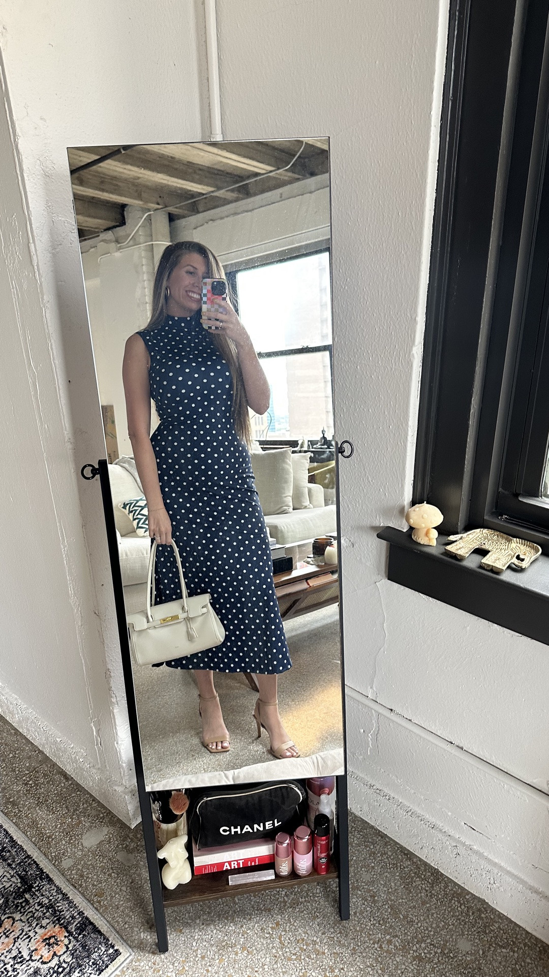 polka dot state of mind 🫧💙

#LTKootd #LTKWorkwear #LTKgrwm