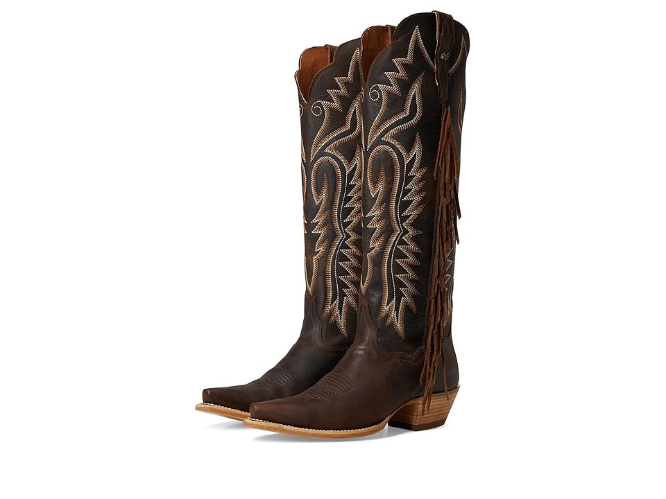 Dan Post Prairie Dancer Women's Boots Brown : 10 B - Medium, Leather | Zappos