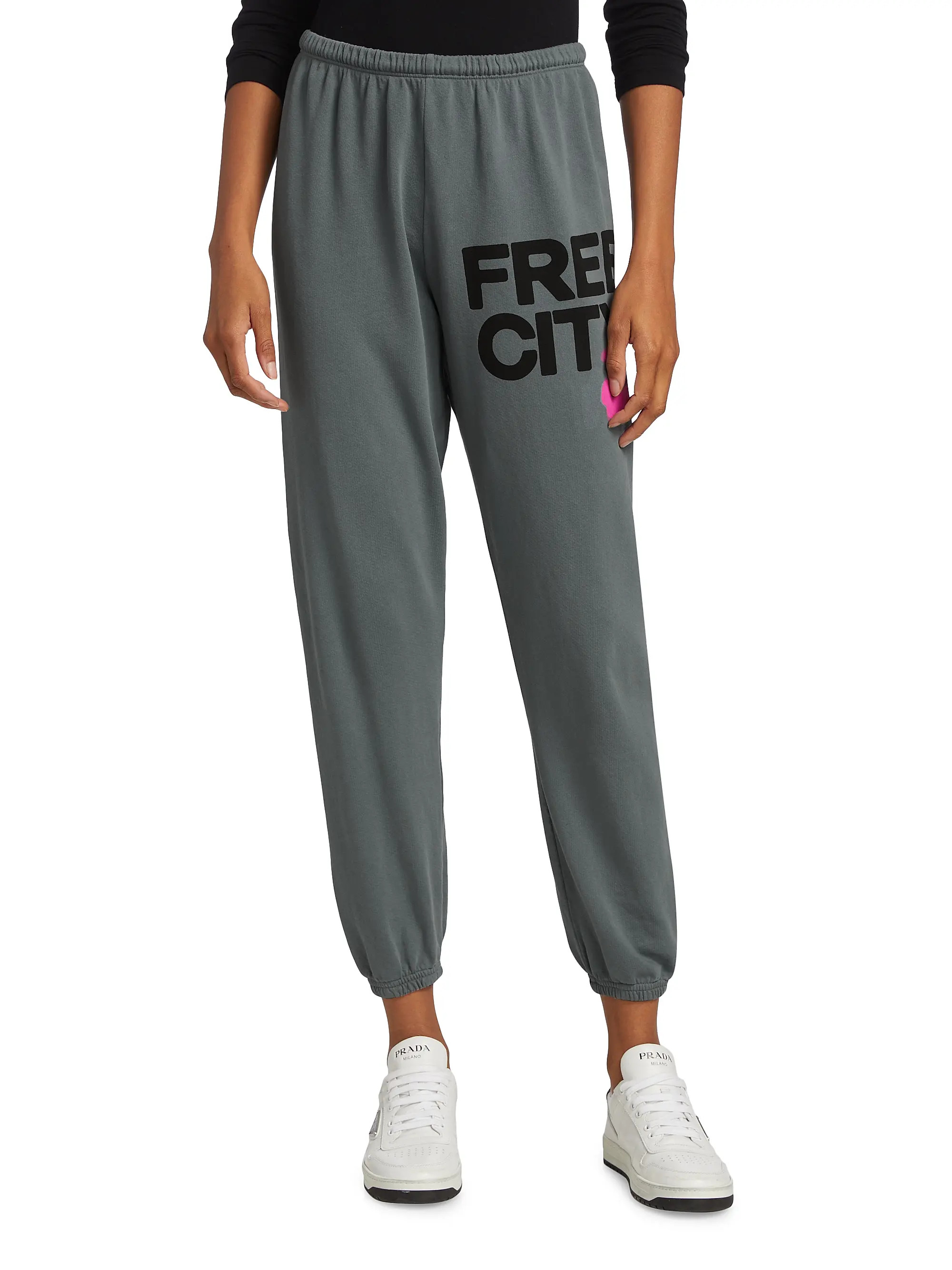 Logo Cotton Sweatpants | Saks Fifth Avenue