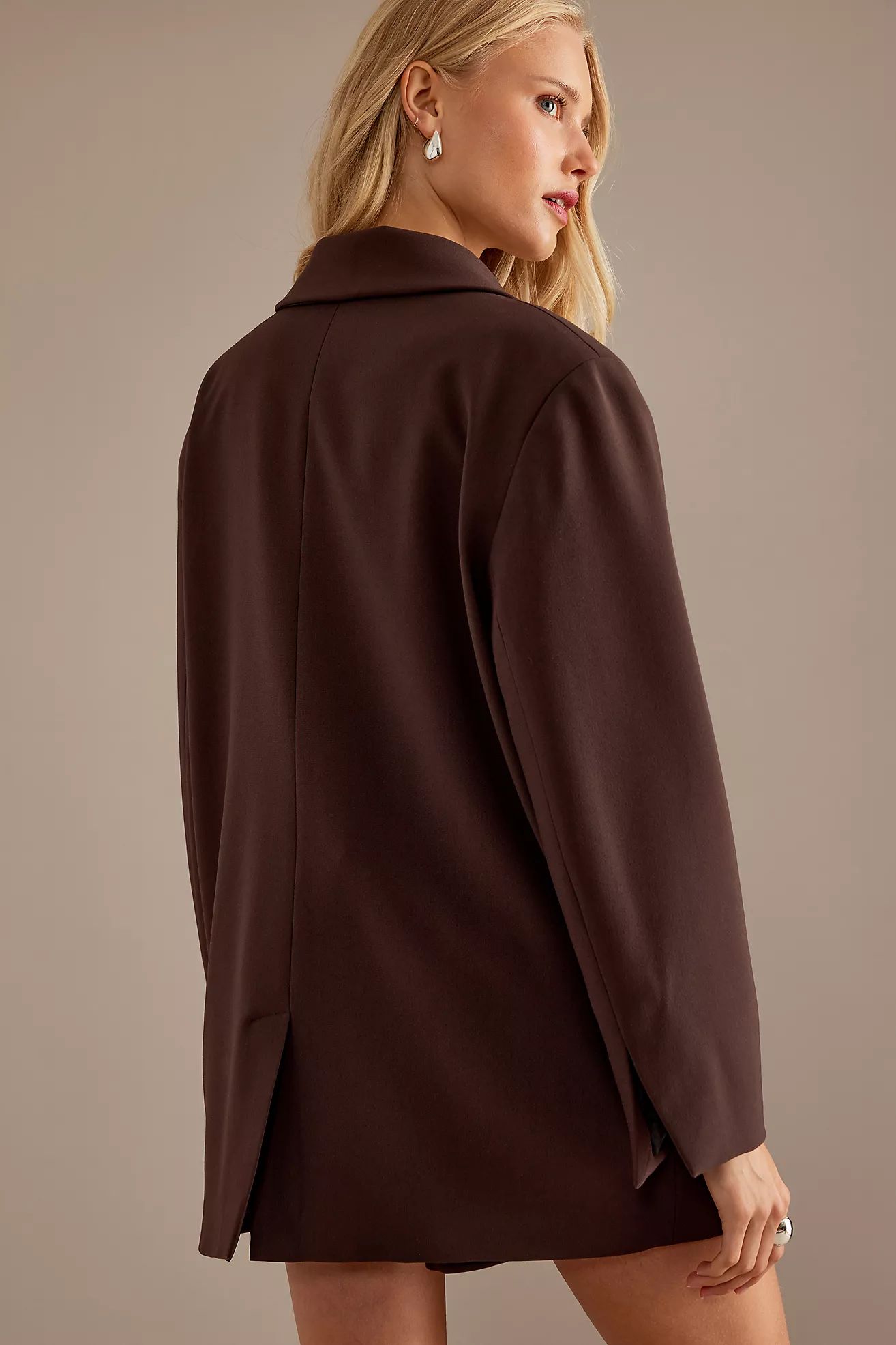 Oversized Double-Breasted Blazer | Anthropologie (UK)