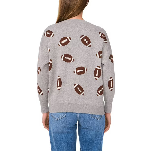 Vince Camuto  Vince Camuto Women's Game Day Crewneck Sweater 4.1 stars out of 34 reviews(4.1)|34 ... | Sam's Club