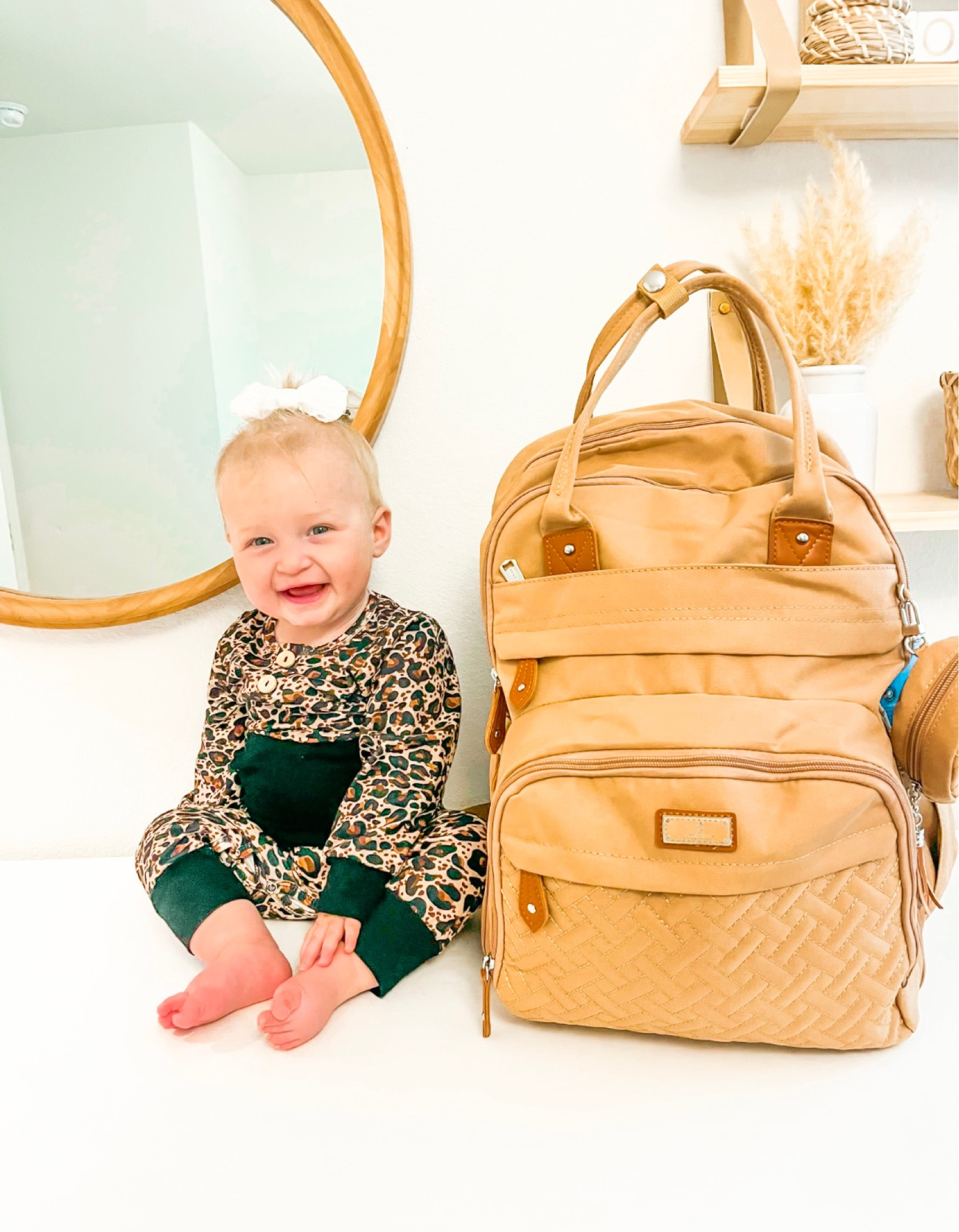 BabbleRoo diaper bag! So many pockets, neutral color and modern design 👏🏻

#LTKkids #LTKbaby #LTKfamily