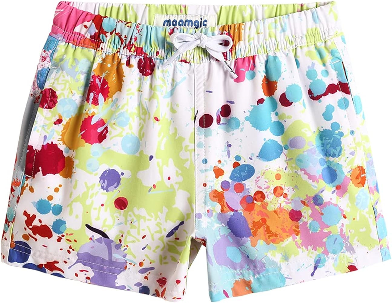 maamgic Boys Swim Trunks Stretch Quick Dry Swim Shorts Kids Bathing Suits Toddler Boy Swimsuit Sw... | Amazon (US)