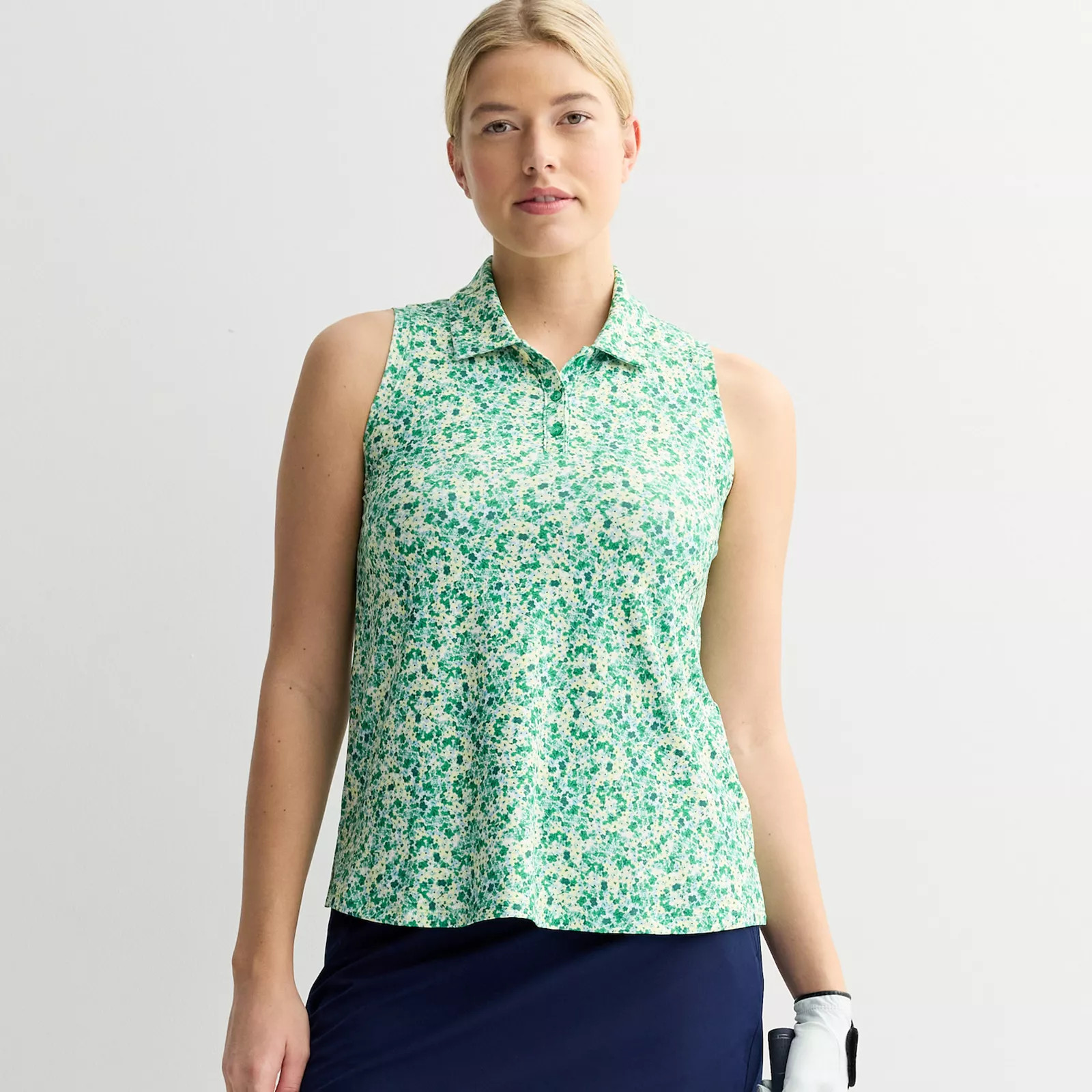 Women's Tek Gear\u00ae Sport Gear Polo Tank Top | Kohl's