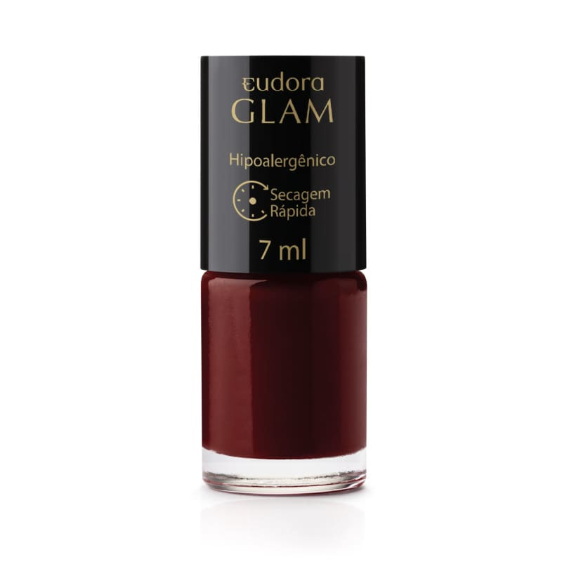 Esmalte Ameixa Profundo Glam 7ml | Eudora (BR)