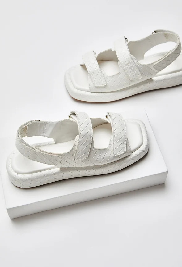 Rita Flat Sandal | JustFab