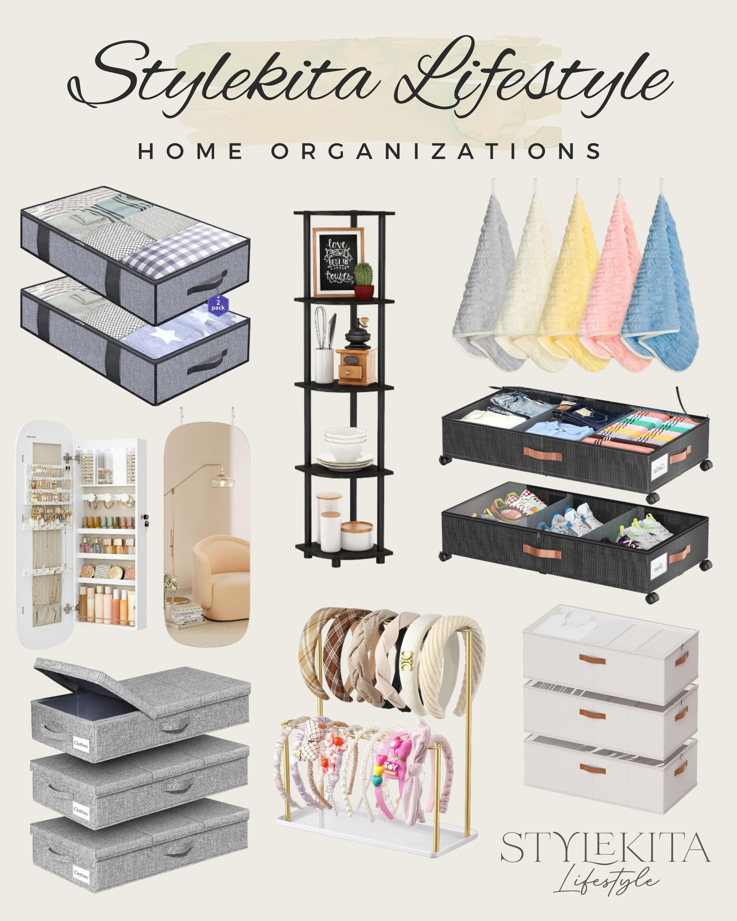 Transform your living space with these top-rated home organization essentials. From decluttering your closet to streamlining your shelves, these finds make it easy to stay organized and stylish. Tap to shop my must-have organization picks! #HomeOrganization #OrganizationHacks #CleanHome 

 #LTKdayinmylife #LTKActive #LTKSaleAlert