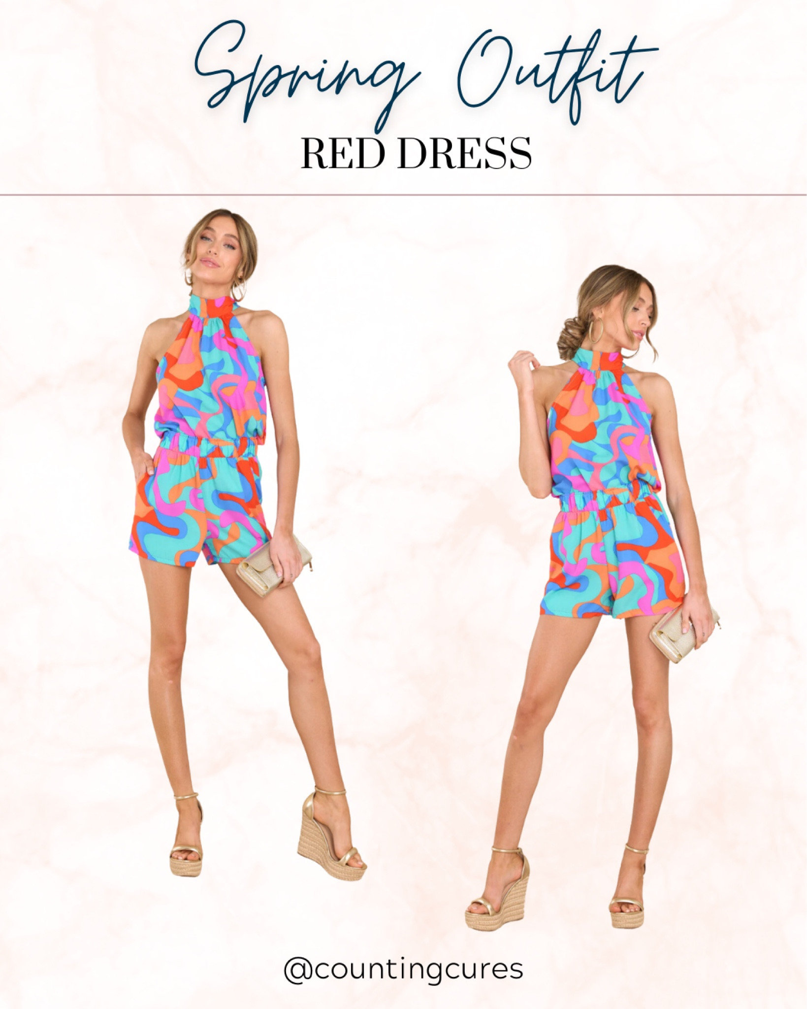 Bring more color to your wardrobe with this vibrant top and shorts set!

#springoutfit #casualstyle #summerlook #outfitinspo #springcoordinates

#LTKFind #LTKstyletip #LTKSeasonal