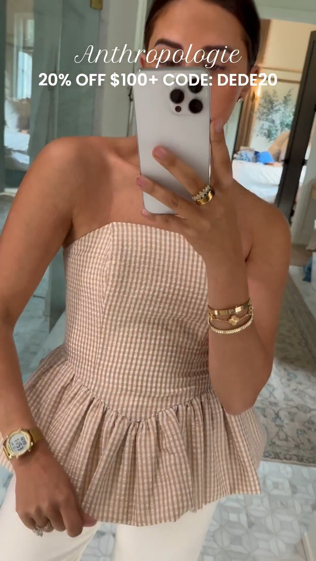 Dede20 to save on anthro!

tts small // 4/6 // 28” 

anthro, anthropologie, sale, sale alert, sale finds, code, summer dress, summer style, anthro sale, mom, Nashville, Dede Raad, dress up buttercup

#LTKSaleAlert #LTKFindsUnder100 #LTKStyleTip