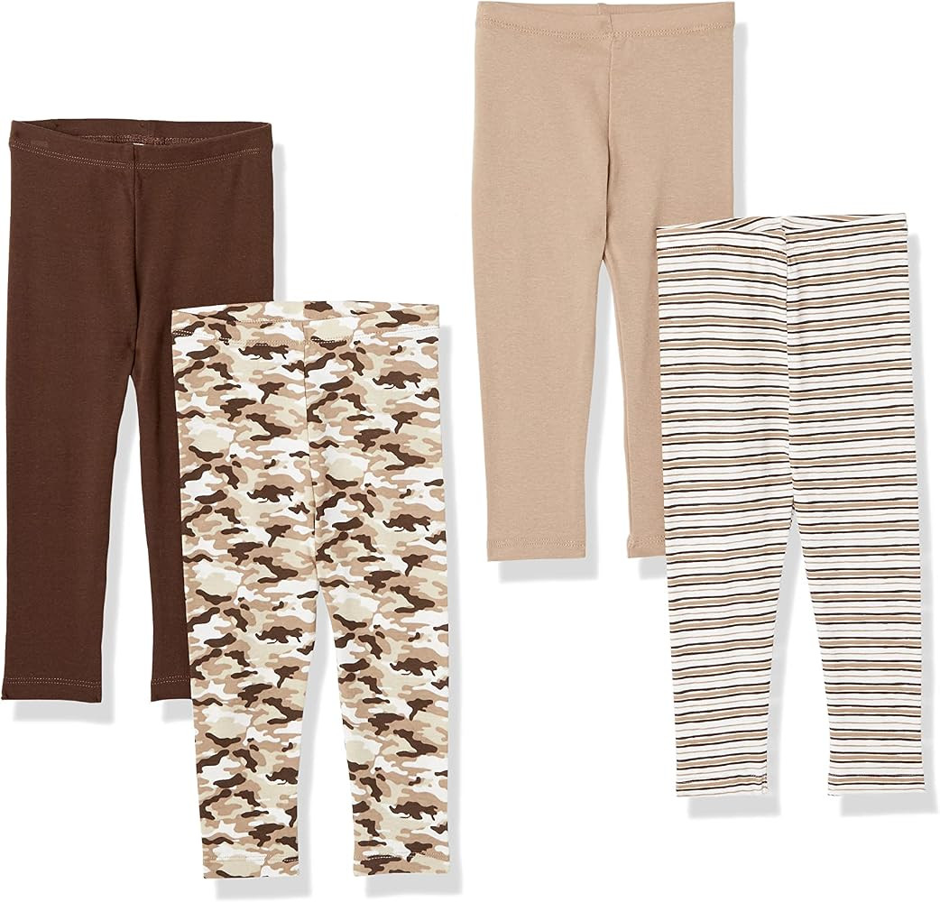 Hanes Baby Ultimate Flexy Knit Leggings (3 Pack) | Amazon (US)