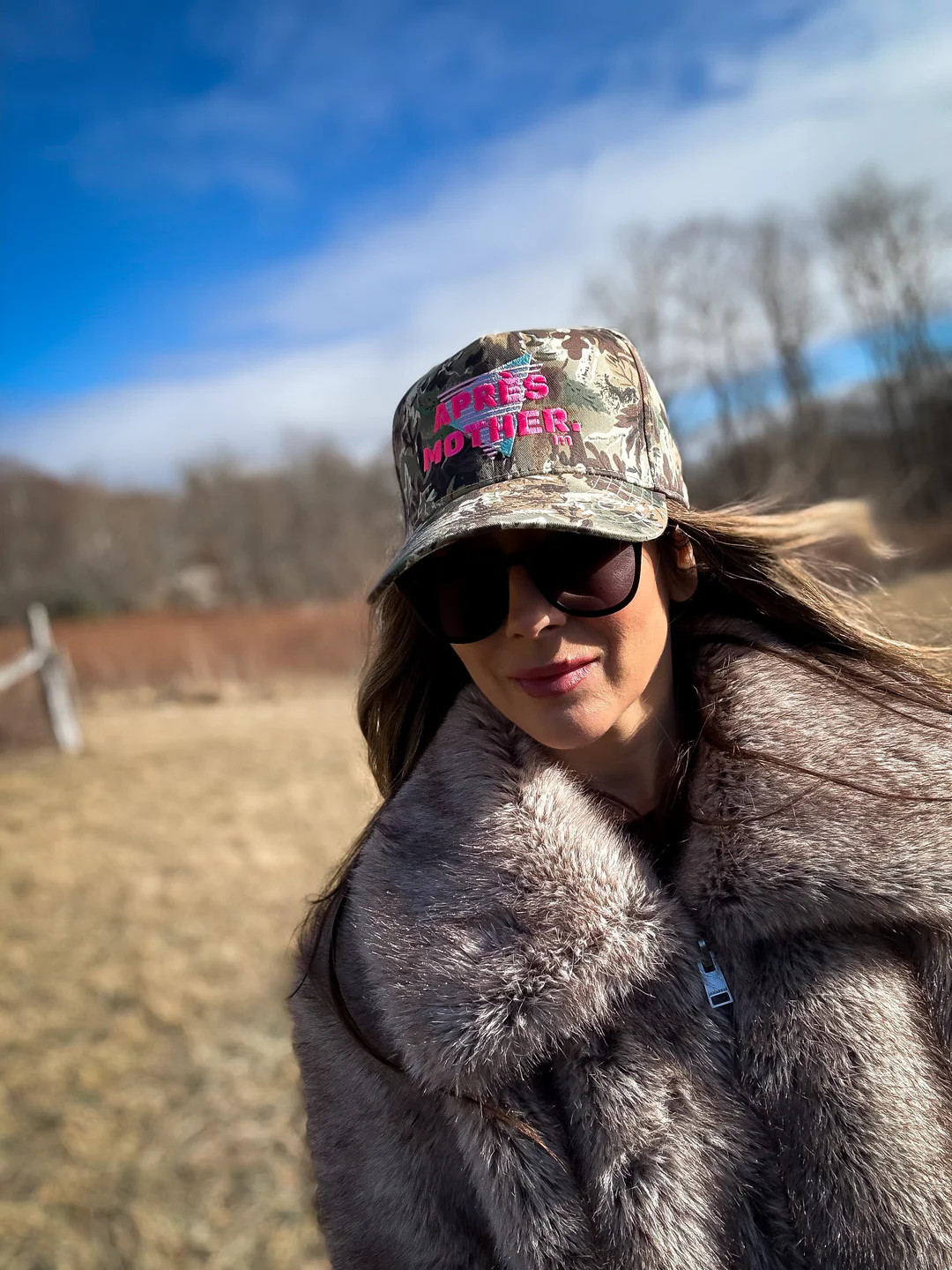 APRÉS MOTHER. -  Canvas Hat - Camo | Mother Hats