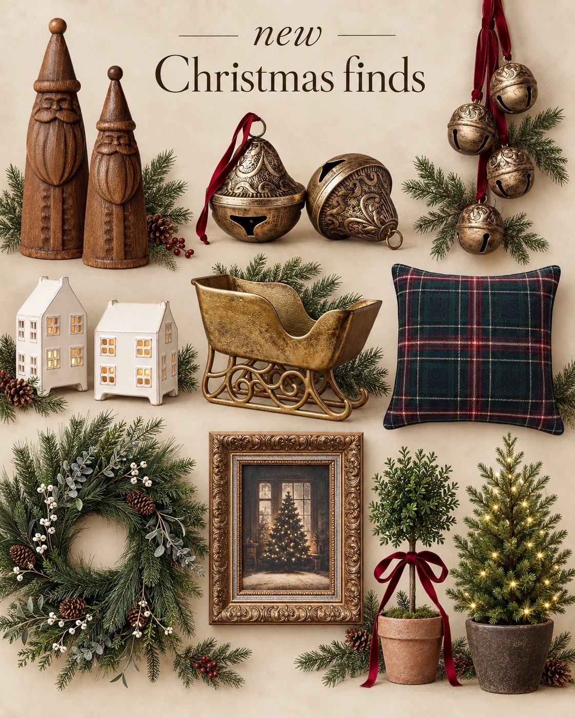 New Christmas home decor finds🤩🎄🎅🏼