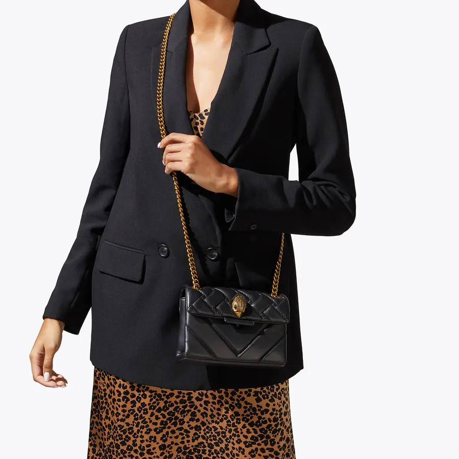 mini leather kensington bag | Kurt Geiger US