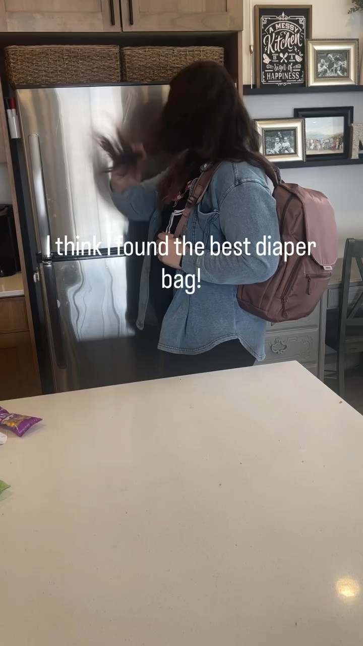 I think I found a diaper bag dupe for a fraction of the price 

This one has 12 pockets, a changing pad, a laptop sleeve, and it’s way less bulky than most diaper bags.

As an organizer… I love that everything actually has a home 🙌🏻

If you’re a mom who likes things simple and organized, this one is a great find.



#momfinds #walmartfinds #diaperbagessentials #joolbaby #momlife