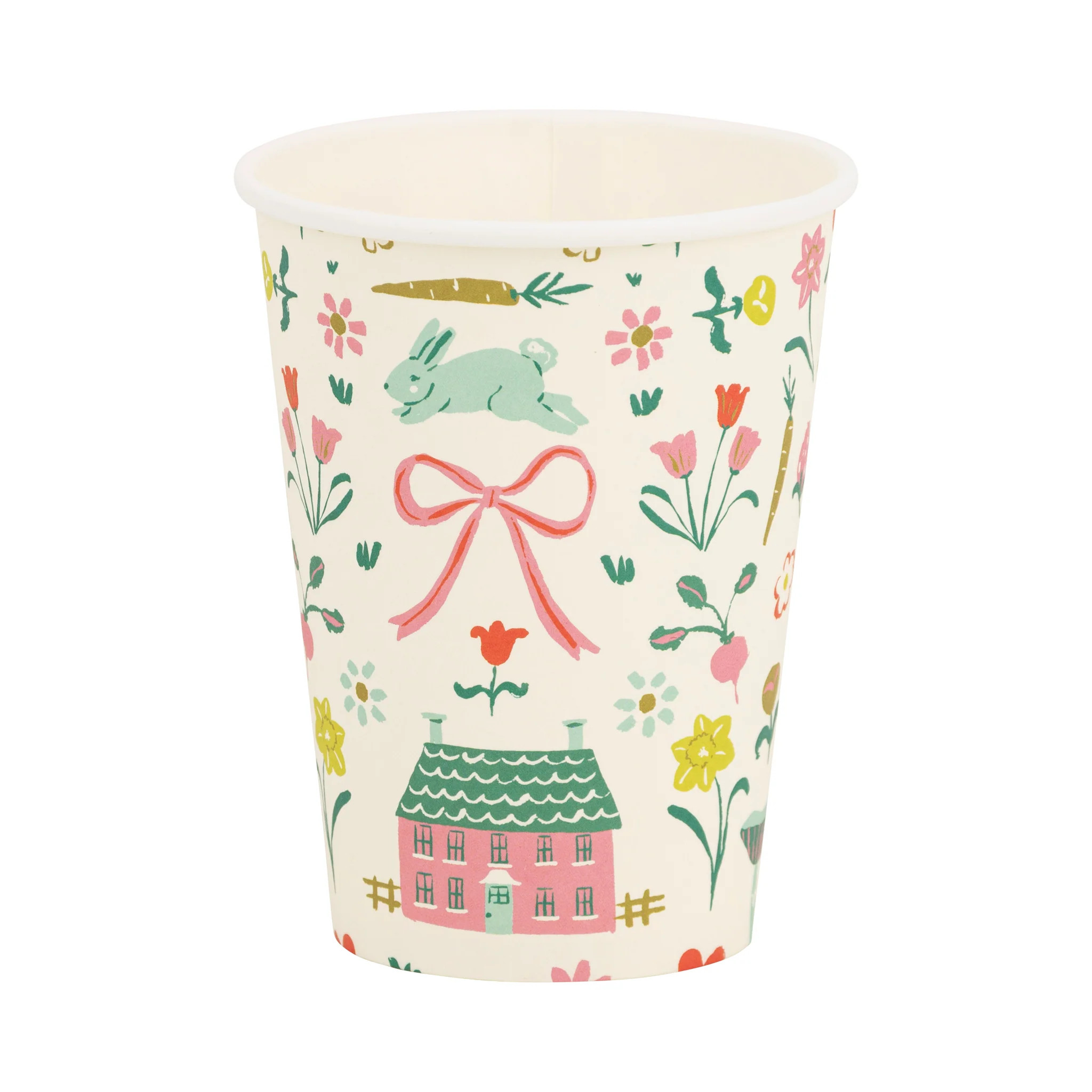 Springtime Cottage Party Cup | My Mind's Eye