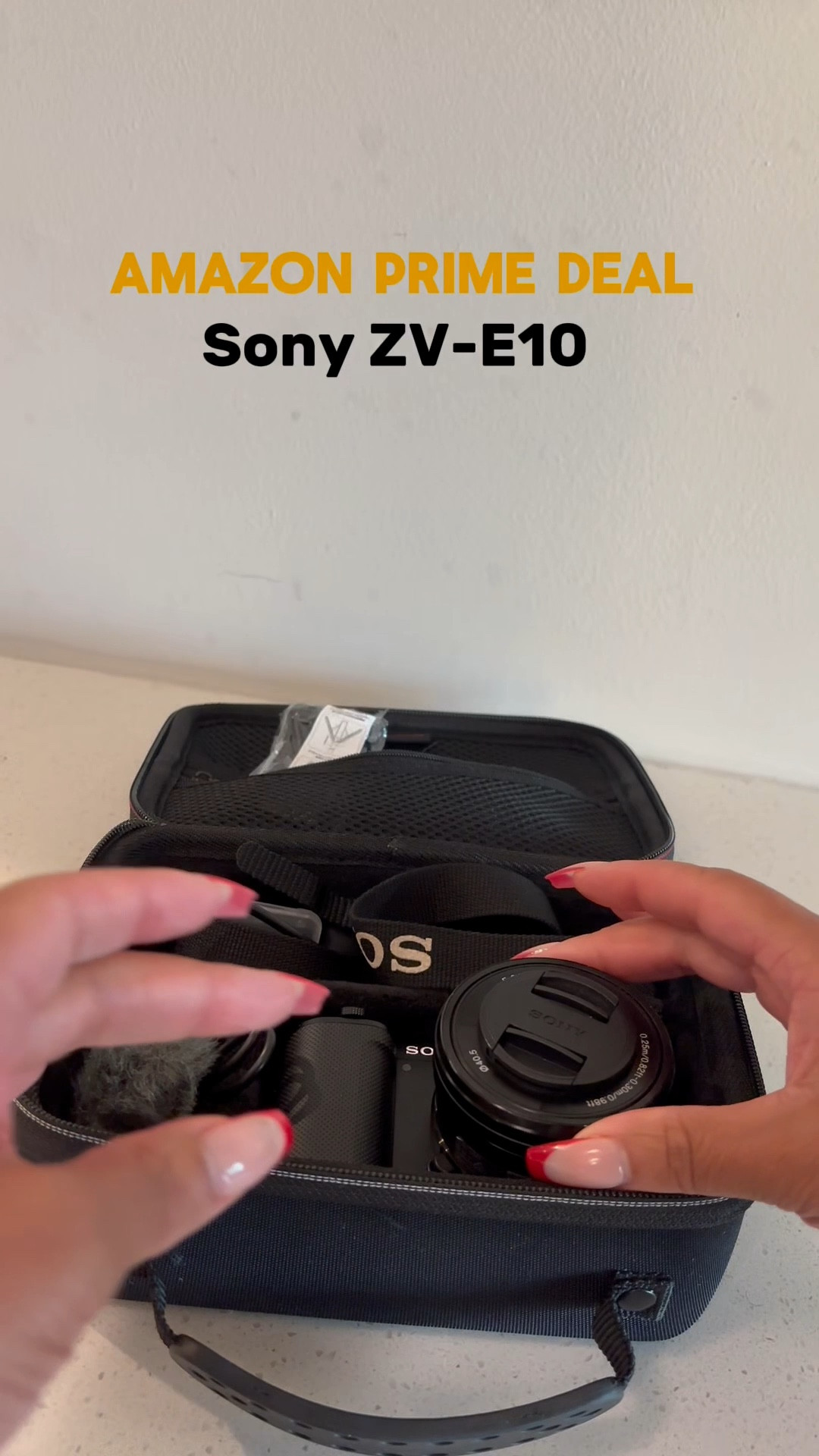 Sony ZV-E10 Camera - Amazon Prime Deal 

#LTKxPrimeDay