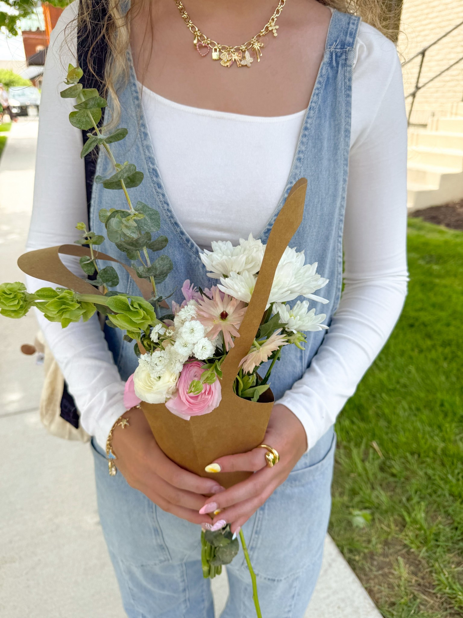 charm necklace is from shopglowinggrace.com !!!