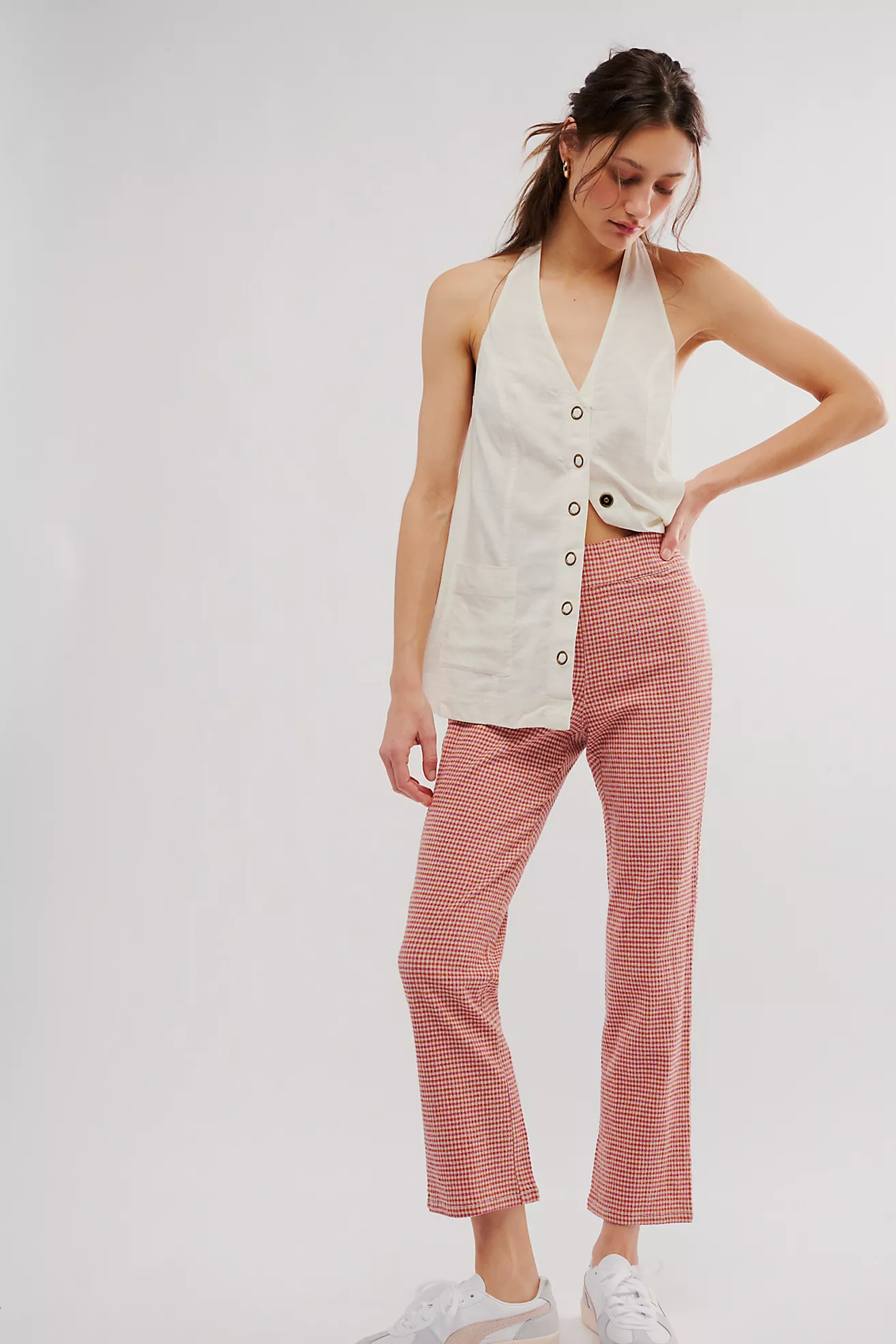In My Feelings Slim Crop Pants | Free People (Global - UK&FR Excluded)